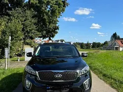Schwarz Gebraucht 2015 Kia Sorento Platinum Edition SUV | 14.300 € (Fairer Preis)