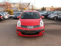 Rot Gebraucht 2007 Nissan Note Acenta Limousine | 1.300 € (Fairer Preis)