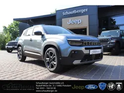 Grau Neu 2025 Jeep Avenger Summit SUV | 31.485 € (Etwas zu teuer)