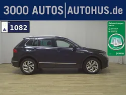 Schwarz Gebraucht 2021 VW Tiguan Elegance SUV | 24.480 € (Guter Preis)
