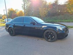 Schwarz Gebraucht 2003 BMW 525 Limousine | 4.900 € (Fairer Preis)
