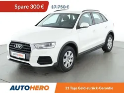 Weiß Gebraucht 2017 Audi Q3 Advanced SUV | 16.960 € (Fairer Preis)