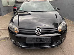 Schwarz Gebraucht 2012 VW Golf VI Kombi | 4.700 € (Fairer Preis)