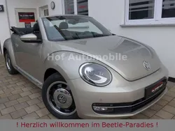 Silber Gebraucht 2016 VW Beetle Allstar Cabrio | 19.780 € (Etwas zu teuer)