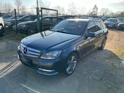 Grau Gebraucht 2012 Mercedes C200 Kombi | 4.550 € (Fairer Preis)