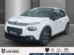 Weiß Gebraucht 2018 Citroën C3 PureTech Kleinwagen | 9.890 € (Fairer Preis)