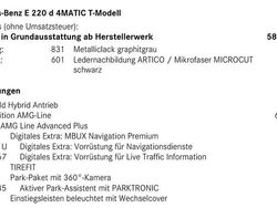 Gebraucht 2025 Mercedes E220 AMG line Kombi | 67.000 €