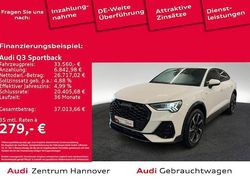 Ibisweiß Gebraucht 2023 Audi Q3 Sportback S-Line SUV | 33.350 € (Fairer Preis)