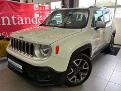 Weiß Gebraucht 2018 Jeep Renegade Limited SUV | 13.999 € (Fairer Preis)