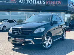 Schwarz Gebraucht 2013 Mercedes ML350 AMG SUV | 13.490 € (Guter Preis)