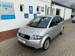 Silber Gebraucht 2002 Audi A2 Kleinwagen | 5.880 € (Etwas zu teuer)