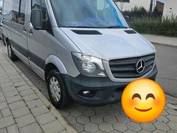 Silber Gebraucht 2016 Mercedes 316 Van | 13.800 €
