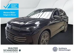 Deep black perleffekt Gebraucht 2024 VW Tiguan Elegance SUV | 38.950 € (Fairer Preis)