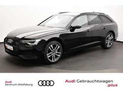 Mythosschwarz metallic Gebraucht 2024 Audi A6 Advanced Kombi | 44.980 € (Fairer Preis)