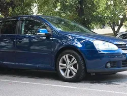 Blau Gebraucht 2007 VW Golf V Kombi | 4.199 € (Teuer)