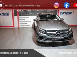 Grau Gebraucht 2017 Mercedes GLC250 AMG line Coupé | 25.990 € (Fairer Preis)