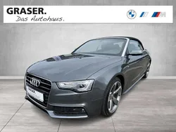 Grau Gebraucht 2013 Audi A5 Cabriolet S-Line Cabrio | 13.000 € (Guter Preis)
