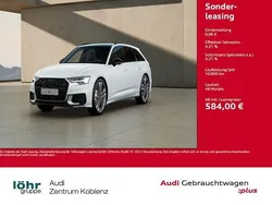 Weiß Gebraucht 2024 Audi S6 Ambiente Kombi | 73.980 € (Teuer)