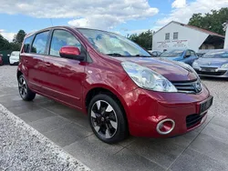 Alizarin crimson Gebraucht 2013 Nissan Note Van / Kleinbus | 7.999 € (Fairer Preis)