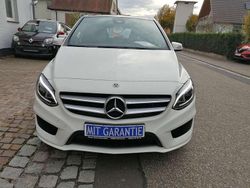 Calcitweiss/zirrusweiss Gebraucht 2018 Mercedes B200 AMG line Plus Van / Kleinbus | 19.900 € (Fairer Preis)