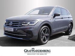 Grau Gebraucht 2021 VW Tiguan Elegance SUV | 33.888 € (Fairer Preis)