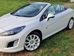 Weiß Gebraucht 2013 Peugeot 308 CC Roland Garros Cabrio | 8.500 € (Etwas zu teuer)