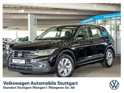 Deep black perleffekt Gebraucht 2023 VW Tiguan Life SUV | 29.930 € (Fairer Preis)