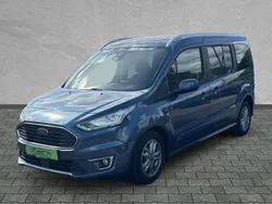 Chromablau metallic Gebraucht 2022 Ford Tourneo Titanium Van / Kleinbus | 26.890 € (Fairer Preis)