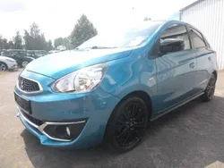 Blau Gebraucht 2020 Mitsubishi Space Star Diamant Edition Limousine | 11.399 € (Etwas zu teuer)