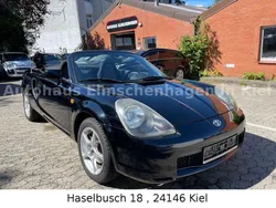 Schwarz metallic Gebraucht 2000 Toyota MR2 Cabrio | 5.800 € (Superpreis)