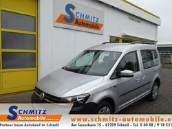 Reflexsilber Gebraucht 2019 VW Caddy Trendline Van / Kleinbus | 14.950 € (Guter Preis)