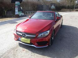 Rot Gebraucht 2017 Mercedes C200 Sport Cabrio | 29.980 € (Fairer Preis)