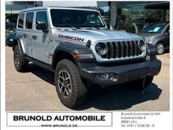 Silber Neu 2025 Jeep Wrangler Unlimited Rubicon SUV | 65.900 € (Fairer Preis)