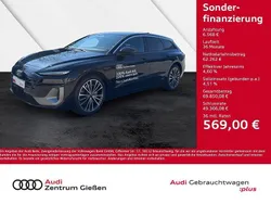 Mythosschwarz metallic Gebraucht 2025 Audi A6 e-tron Performance Kombi | 68.830 € (Superpreis)