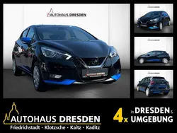 Schwarz Gebraucht 2017 Nissan Micra Visia+ Kleinwagen | 8.450 € (Guter Preis)