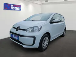 Weiß Gebraucht 2021 VW up! move up! Kleinwagen | 11.150 € (Fairer Preis)
