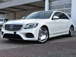 Weiß Gebraucht 2020 Mercedes S400 AMG line Limousine | 67.850 € (Fairer Preis)