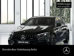 Schwarz Gebraucht 2025 Mercedes A45 AMG AMG Limousine | 62.600 € (Etwas zu teuer)