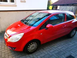 Rot Gebraucht 2007 Opel Corsa Kleinwagen | 1.800 € (Fairer Preis)