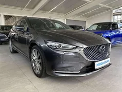 Machine gray Gebraucht 2023 Mazda 6 Takumi-Line Kombi | 32.700 € (Fairer Preis)