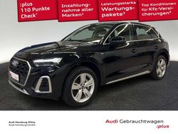 Mythosschwarz metallic Gebraucht 2022 Audi Q5 Ambiente SUV | 41.880 € (Guter Preis)