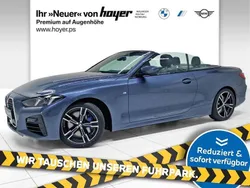 Blau Neu 2025 BMW 420 M Sport Cabrio | 62.490 € (Fairer Preis)