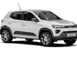 Kaolinweiß Neu 2025 Dacia Spring Extreme Kleinwagen | 20.500 € (Etwas zu teuer)