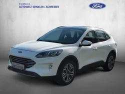 Weiß Gebraucht 2021 Ford Kuga Titanium SUV | 20.990 € (Superpreis)
