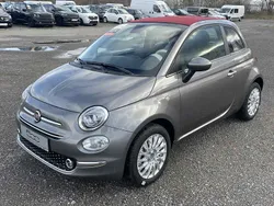 Grau Gebraucht 2023 Fiat 500C Dolcevita Cabrio | 17.439 € (Etwas zu teuer)