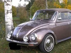 Braun Gebraucht 1977 VW Käfer Cabrio | 9.500 €