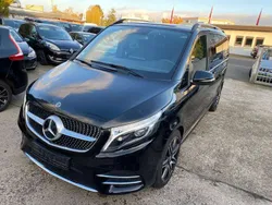 Obsidianschwarz metallic Gebraucht 2022 Mercedes V300 Edition Van / Kleinbus | 57.800 € (Guter Preis)