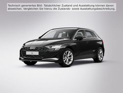Schwarz Gebraucht 2025 Audi A3 Sportback Advanced Plus Limousine | 35.940 € (Fairer Preis)
