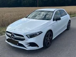 Weiß Gebraucht 2022 Mercedes A35 AMG AMG Limousine | 35.450 € (Superpreis)