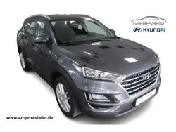 Grau Gebraucht 2019 Hyundai Tucson Trend SUV | 16.993 € (Guter Preis)